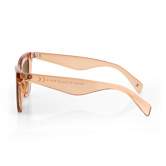 Ochelari de soare maro, pentru dama, Daniel Klein Sunglasses, DK4315-2 [2]