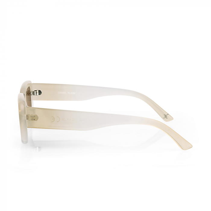 Ochelari de soare maro, pentru dama, Daniel Klein Sunglasses, DK4316-2 [2]