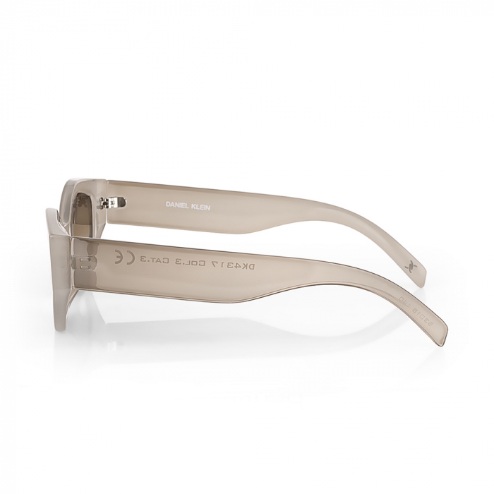 Ochelari de soare maro, pentru dama, Daniel Klein Sunglasses, DK4317-3 [2]
