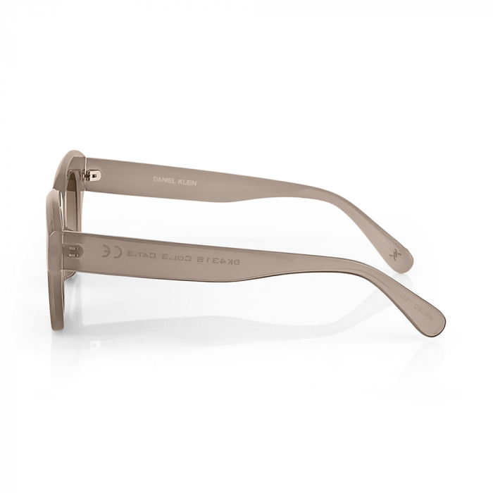 Ochelari de soare maro, pentru dama, Daniel Klein Sunglasses, DK4318-3 [2]