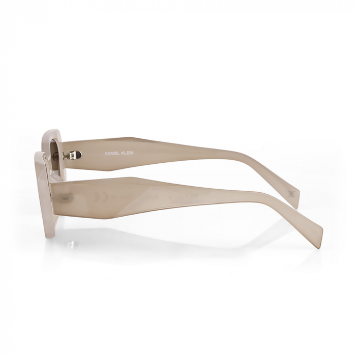 Ochelari de soare maro, pentru dama, Daniel Klein Sunglasses, DK4319-3 [2]