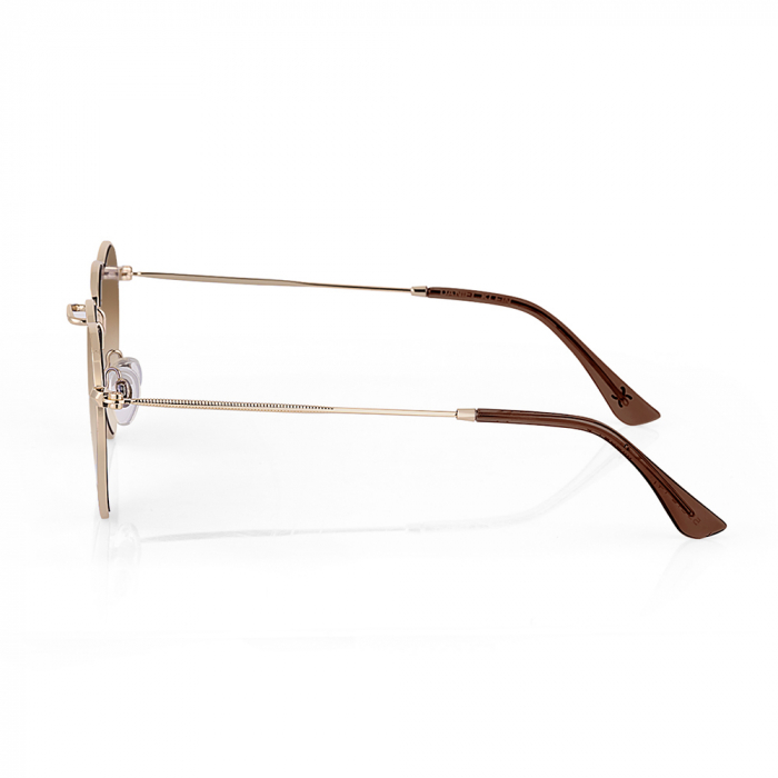 Ochelari de soare maro, pentru dama, Daniel Klein Sunglasses, DK4321-1 [2]