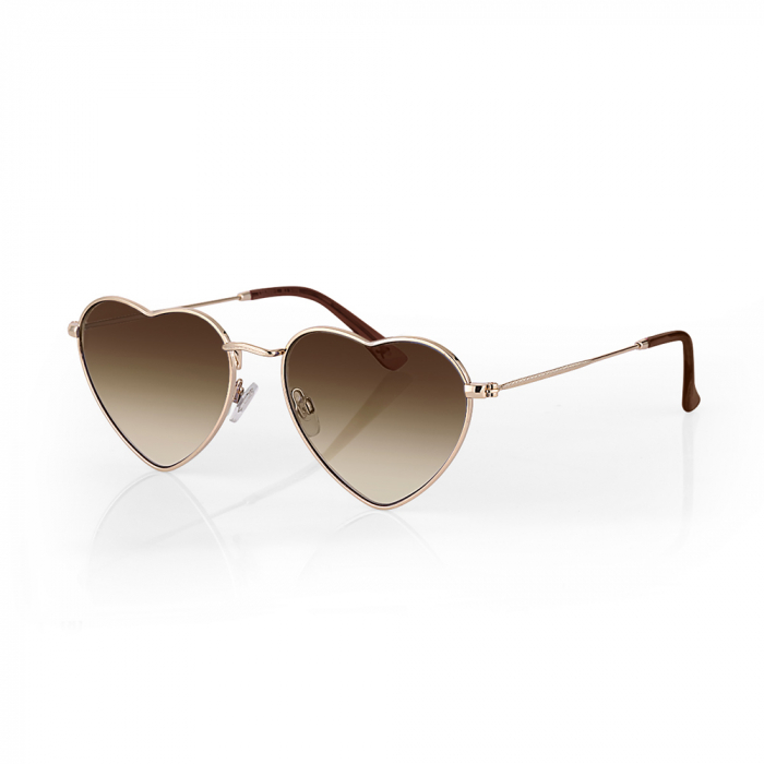 Ochelari de soare maro, pentru dama, Daniel Klein Sunglasses, DK4321-1 [1]