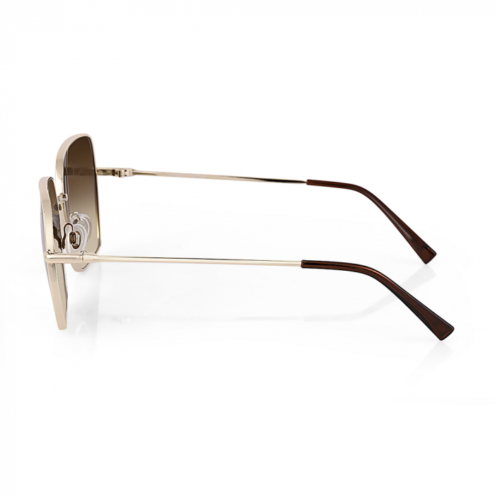 Ochelari de soare maro, pentru dama, Daniel Klein Sunglasses, DK4322-2 [2]