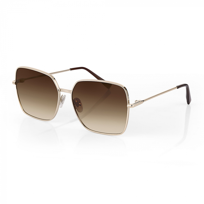 Ochelari de soare maro, pentru dama, Daniel Klein Sunglasses, DK4322-2 [1]
