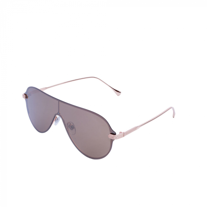Ochelari de soare maro, pentru dama, Daniel Klein Trendy, DK4204-1
