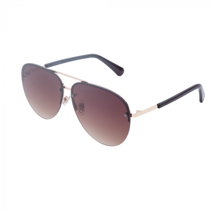 Ochelari de soare maro, pentru dama, Daniel Klein Trendy, DK4307P-2