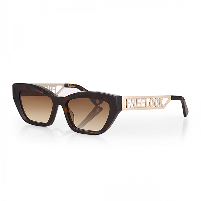 Ochelari de soare maro, pentru dama, Freelook Sunglasses, F1002-3 [1]