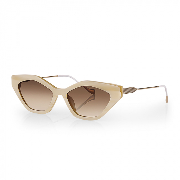 Ochelari de soare maro, pentru dama, Freelook Sunglasses, F1003-3 [1]