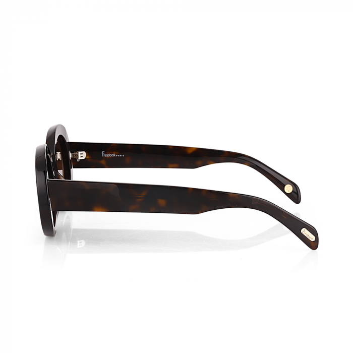 Ochelari de soare maro, pentru dama, Freelook Sunglasses, F1004-2 [2]