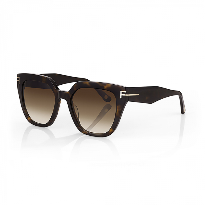 Ochelari de soare maro, pentru dama, Freelook Sunglasses, F1006-3 [1]