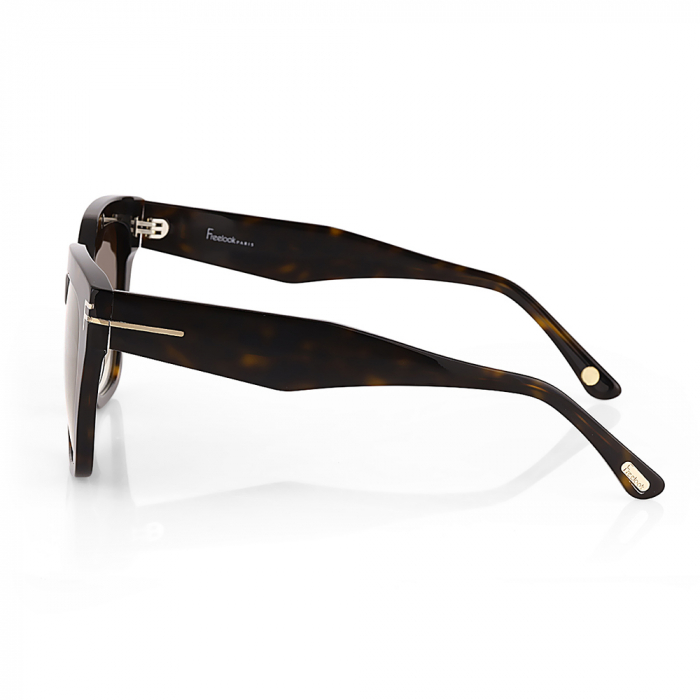 Ochelari de soare maro, pentru dama, Freelook Sunglasses, F1006-3 [2]