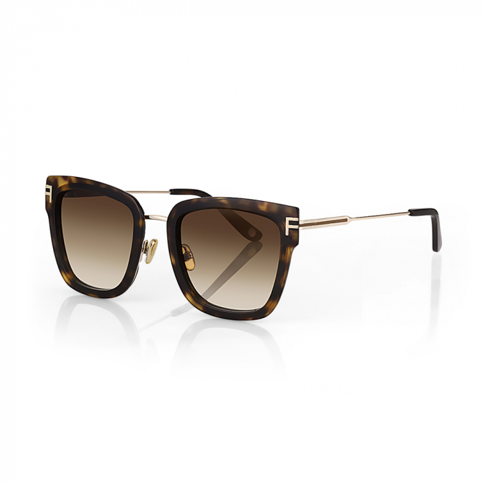 Ochelari de soare maro, pentru dama, Freelook Sunglasses, F1007-2 [1]