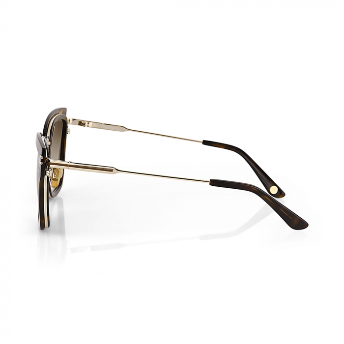 Ochelari de soare maro, pentru dama, Freelook Sunglasses, F1007-2 [2]
