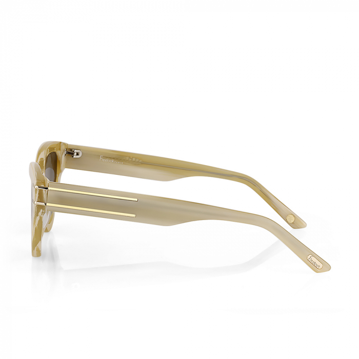 Ochelari de soare maro, pentru dama, Freelook Sunglasses, F1011-3 [2]