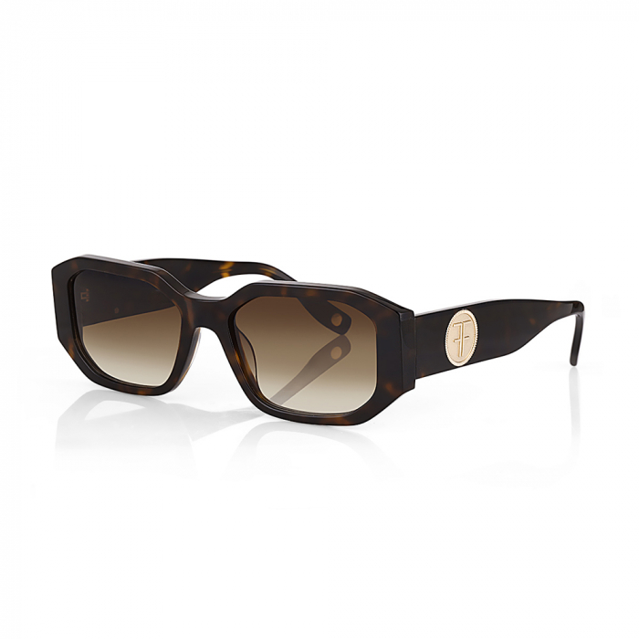 Ochelari de soare maro, pentru dama, Freelook Sunglasses, F1012-2 [1]