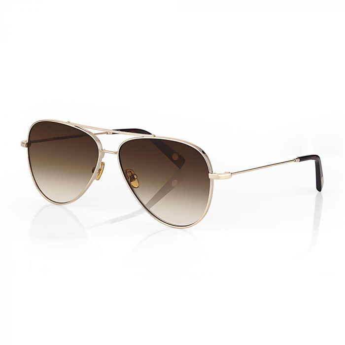 Ochelari de soare maro, pentru dama, Freelook Sunglasses, F1014-2 [1]