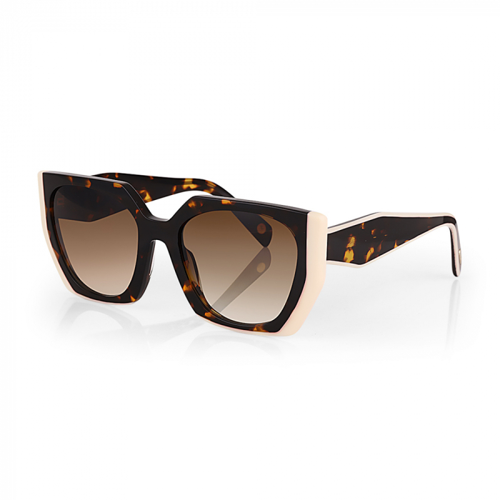 Ochelari de soare maro, pentru dama, Freelook Sunglasses, F1017-2 [1]