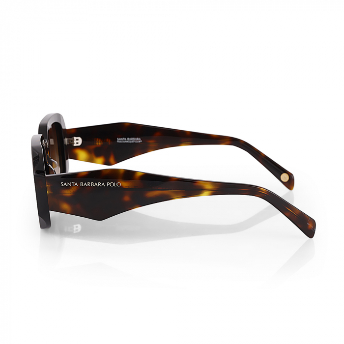 Ochelari de soare maro, pentru dama, Santa Barbara Polo Sunglasses, SB1101-2 [2]
