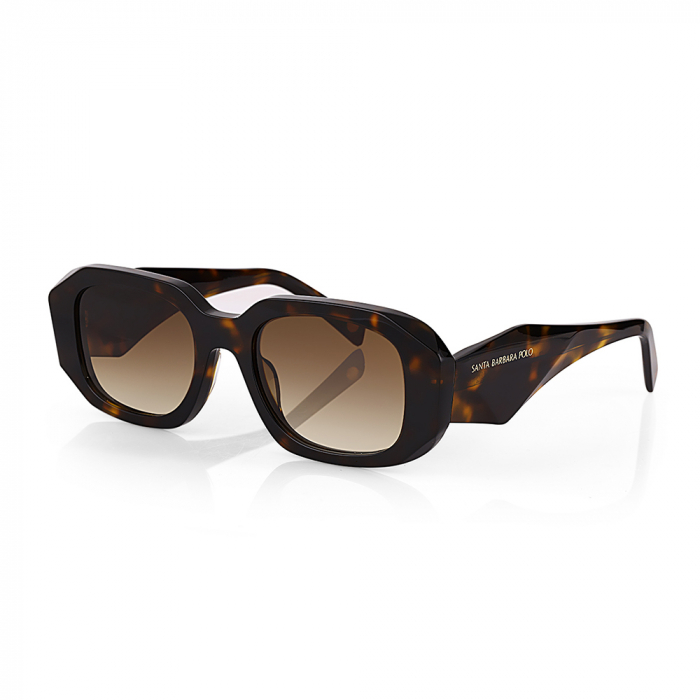 Ochelari de soare maro, pentru dama, Santa Barbara Polo Sunglasses, SB1101-2 [1]