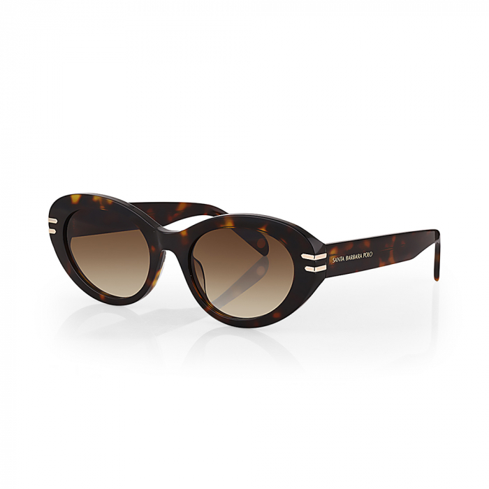 Ochelari de soare maro, pentru dama, Santa Barbara Polo Sunglasses, SB1103-2 [1]