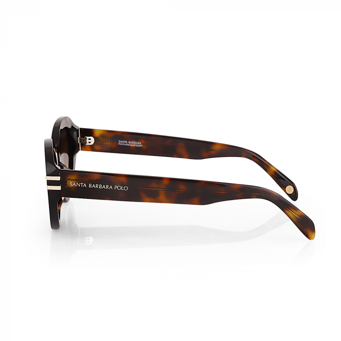 Ochelari de soare maro, pentru dama, Santa Barbara Polo Sunglasses, SB1103-2 [2]