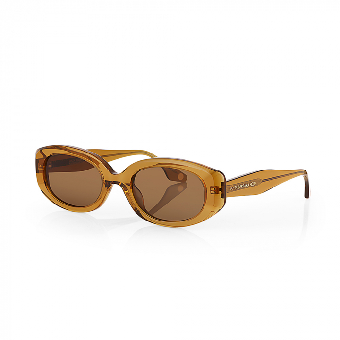 Ochelari de soare maro, pentru dama, Santa Barbara Polo Sunglasses, SB1104-2 [1]