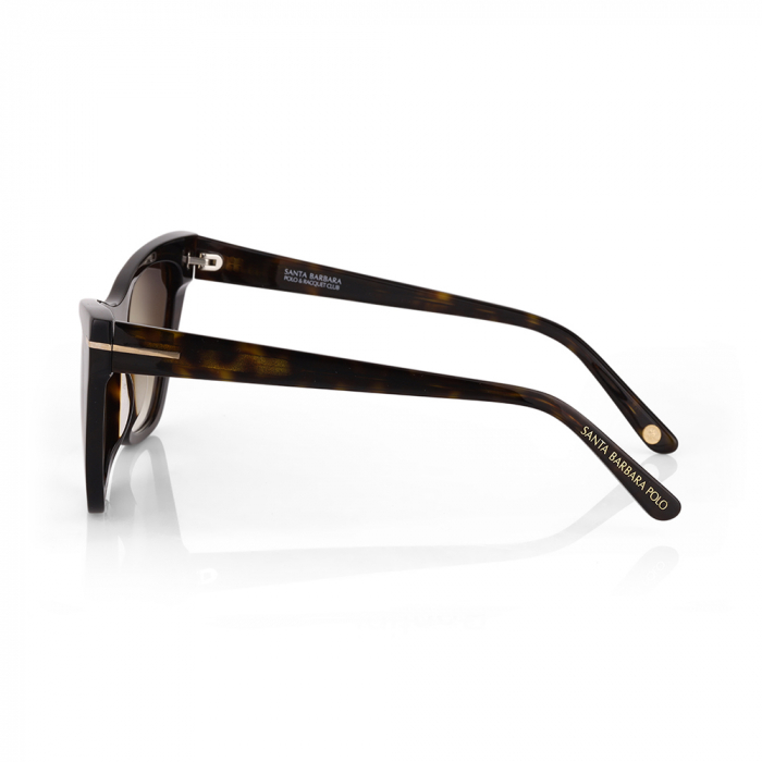 Ochelari de soare maro, pentru dama, Santa Barbara Polo Sunglasses, SB1107-2 [2]