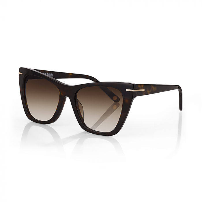 Ochelari de soare maro, pentru dama, Santa Barbara Polo Sunglasses, SB1107-2 [1]
