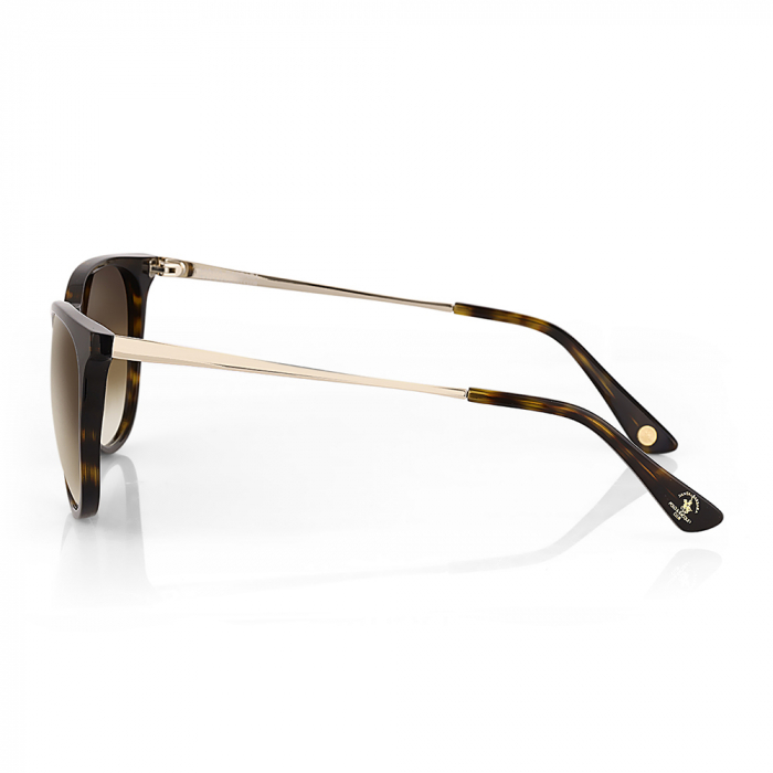 Ochelari de soare maro, pentru dama, Santa Barbara Polo Sunglasses, SB1109-3 [2]