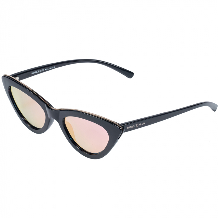 Ochelari de soare mov, pentru dama, Daniel Klein Trendy, DK4274-4