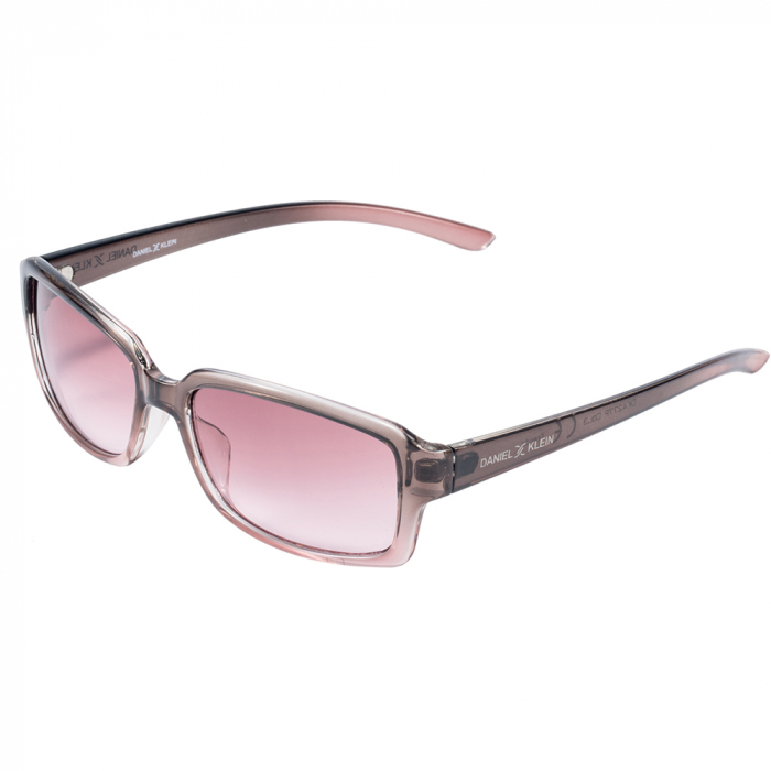 Ochelari de soare mov, pentru dama, Daniel Klein Trendy, DK4277P-3