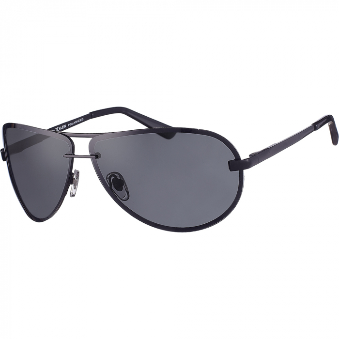 Ochelari de soare negri, pentru barbati, Daniel Klein Premium, DK3074-1