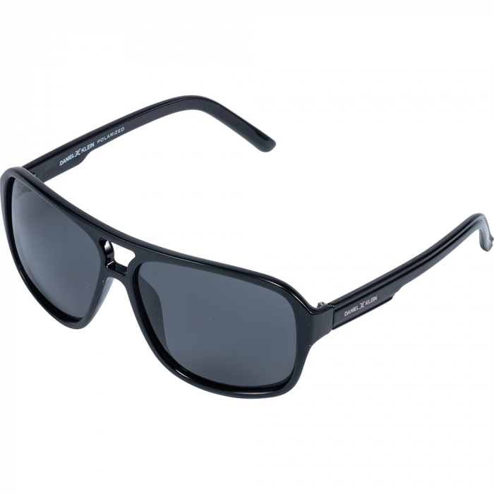 Ochelari de soare negri, pentru barbati, Daniel Klein Premium, DK3110-5
