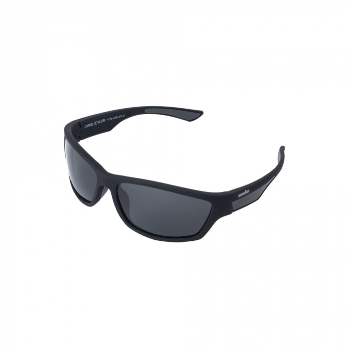 Ochelari de soare negri, pentru barbati, Daniel Klein Premium, DK3138-1