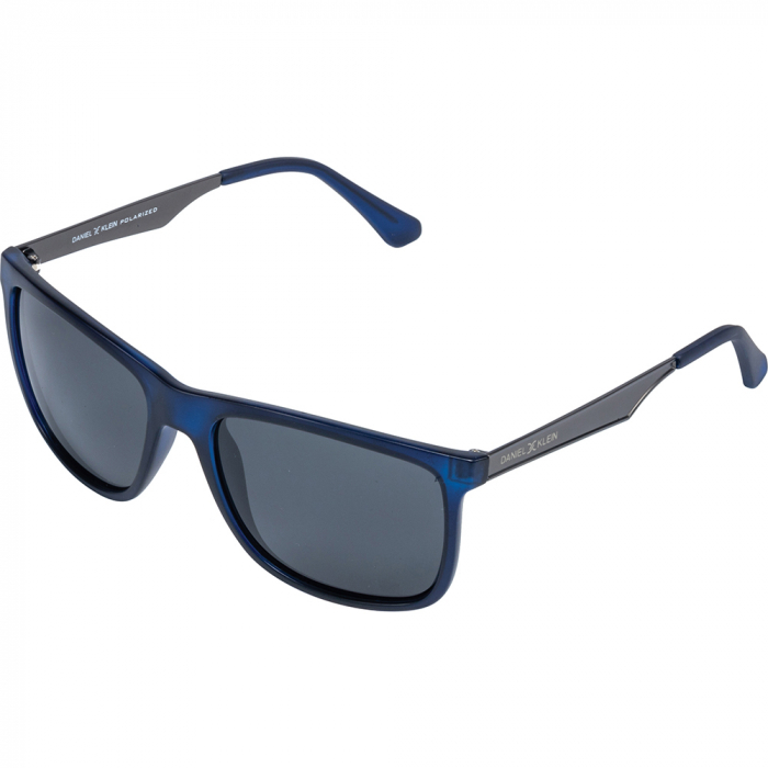 Ochelari de soare negri, pentru barbati, Daniel Klein Premium, DK3203-3