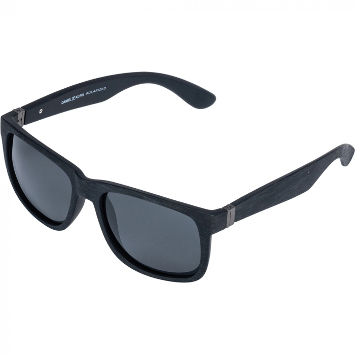 Ochelari de soare negri, pentru barbati, Daniel Klein Premium, DK3207-1