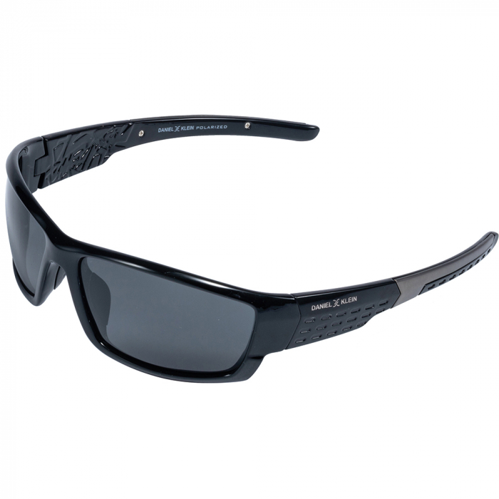 Ochelari de soare negri, pentru barbati, Daniel Klein Premium, DK3215-1