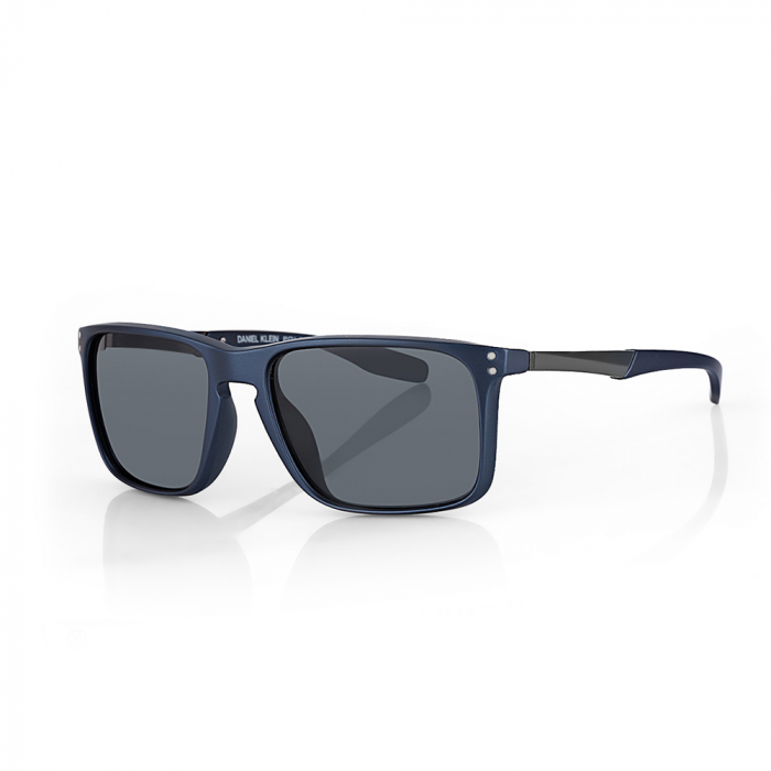 Ochelari de soare negri, pentru barbati, Daniel Klein Sunglasses, DK3250-3 [1]