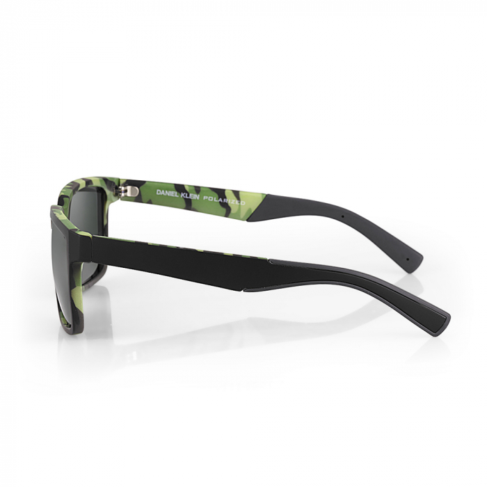 Ochelari de soare negri, pentru barbati, Daniel Klein Sunglasses, DK3253-1 [2]