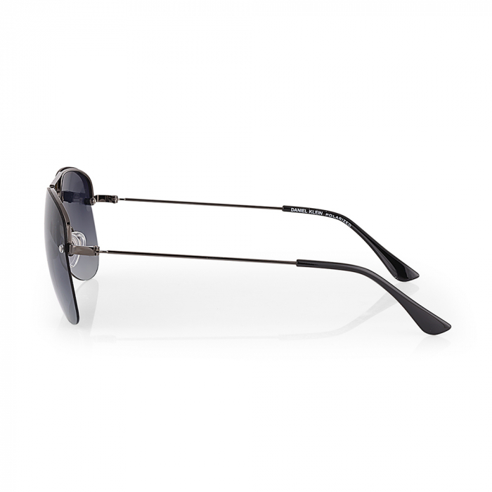 Ochelari de soare negri, pentru barbati, Daniel Klein Sunglasses, DK3262-1 [2]