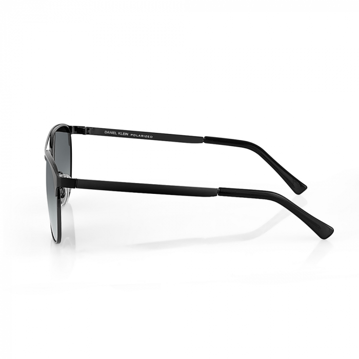 Ochelari de soare negri, pentru barbati, Daniel Klein Sunglasses, DK3264-1 [2]