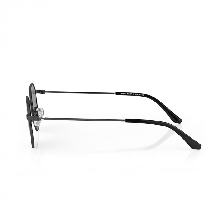 Ochelari de soare negri, pentru barbati, Daniel Klein Sunglasses, DK3265-1 [2]