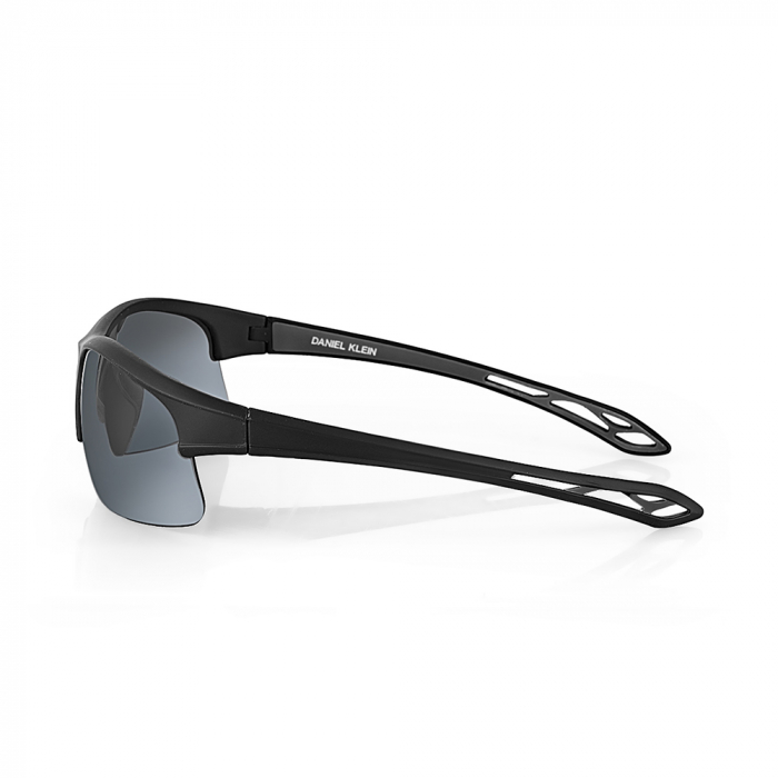 Ochelari de soare negri, pentru barbati, Daniel Klein Sunglasses, DK3267-1 [2]