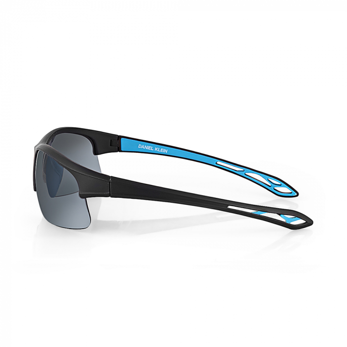 Ochelari de soare negri, pentru barbati, Daniel Klein Sunglasses, DK3267-2 [2]