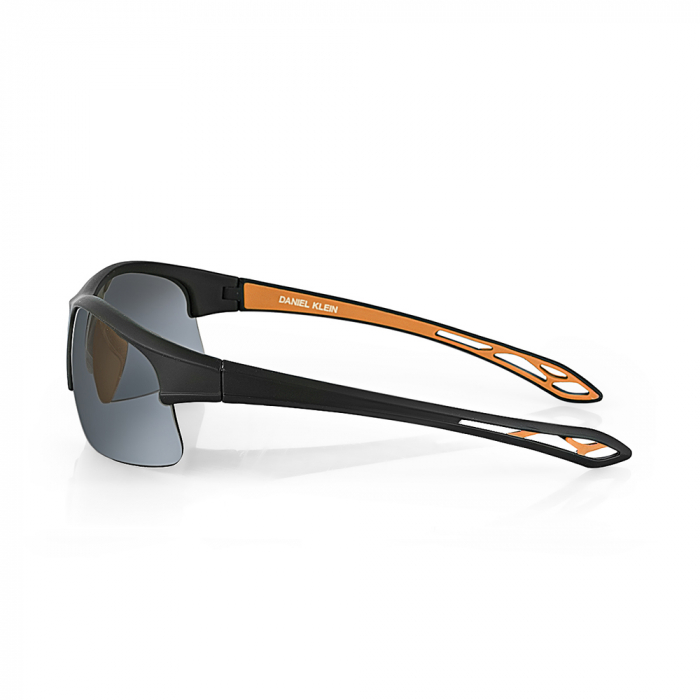 Ochelari de soare negri, pentru barbati, Daniel Klein Sunglasses, DK3267-3 [2]