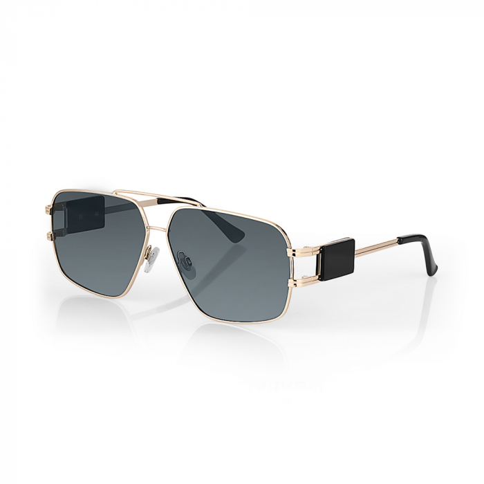 Ochelari de soare negri, pentru barbati, Daniel Klein Sunglasses, DK3268-1 [1]