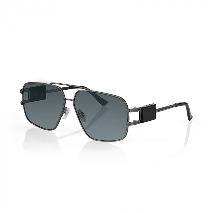 Ochelari de soare negri, pentru barbati, Daniel Klein Sunglasses, DK3268-3 [1]
