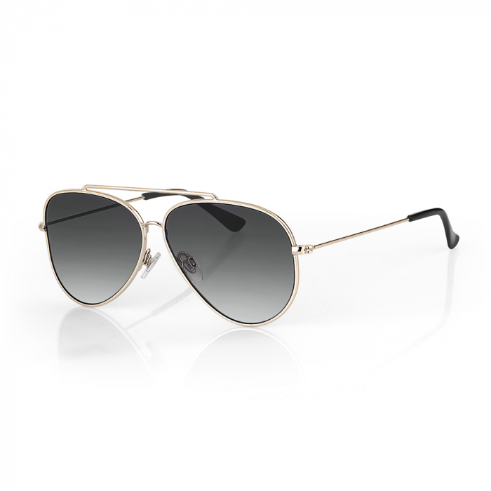 Ochelari de soare negri, pentru barbati, Daniel Klein Sunglasses, DK3269-3 [1]