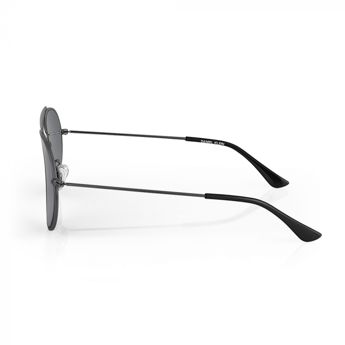 Ochelari de soare negri, pentru barbati, Daniel Klein Sunglasses, DK3269-4 [2]